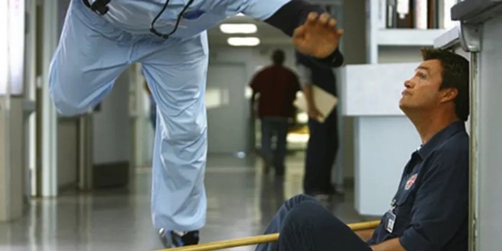 Scrubs 10 Ways The Janitor Got Better & Better ScreenRant