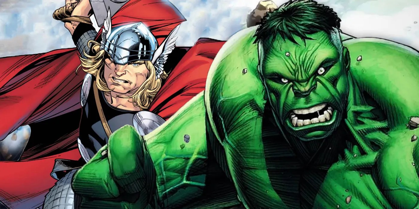 Who is The Strongest Avenger in Marvel's Universe? Screen Rant