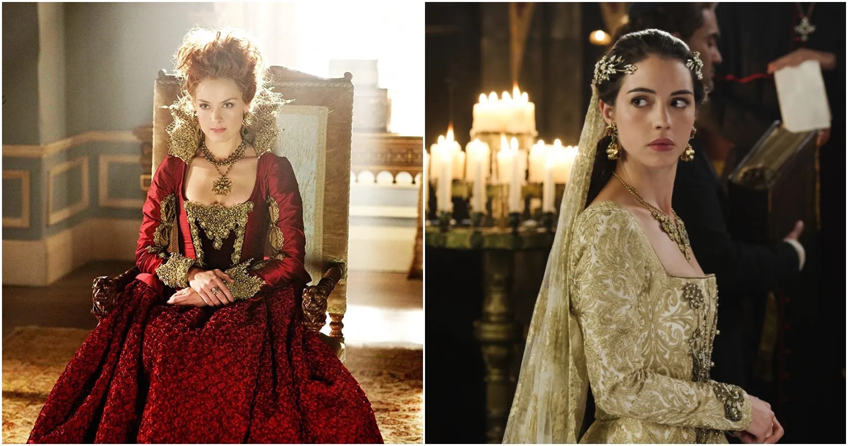 Reign 10 Stunning Outfits From The Show ScreenRant