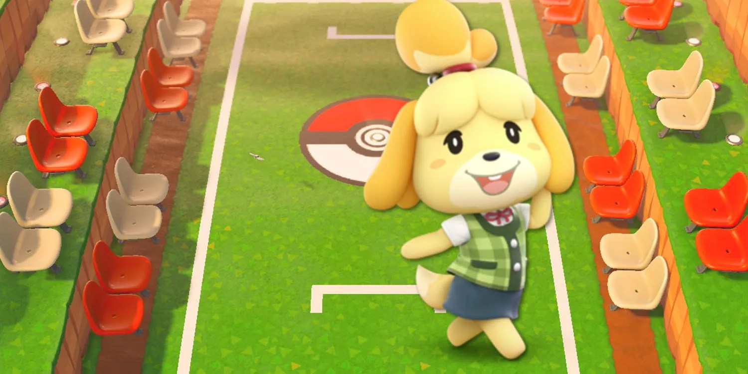 Pokemon Stadium Perfectly Recreated In Animal Crossing New Horizons