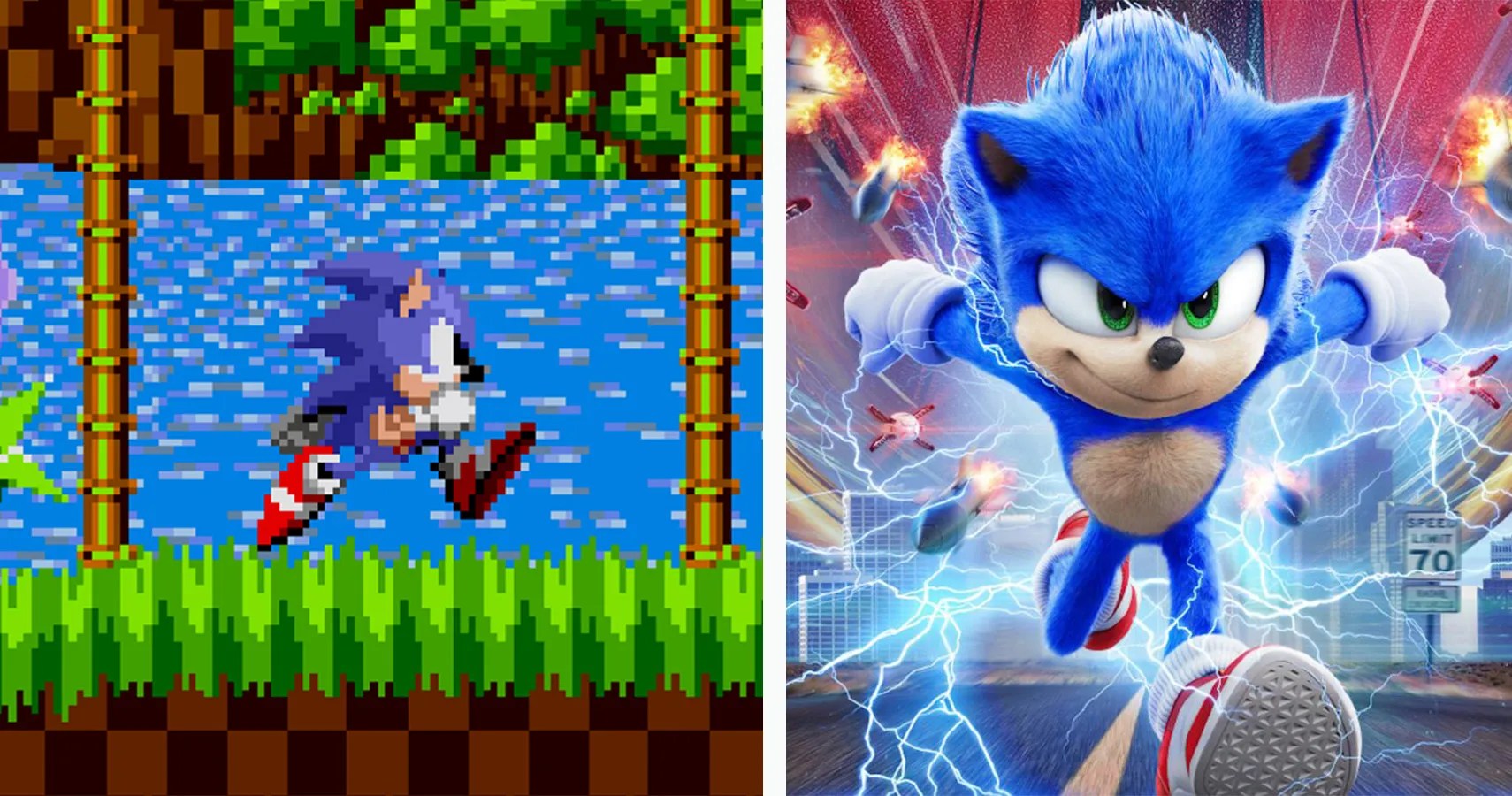Sonic The Hedgehog Movie 10 Changes They Made To The Characters From