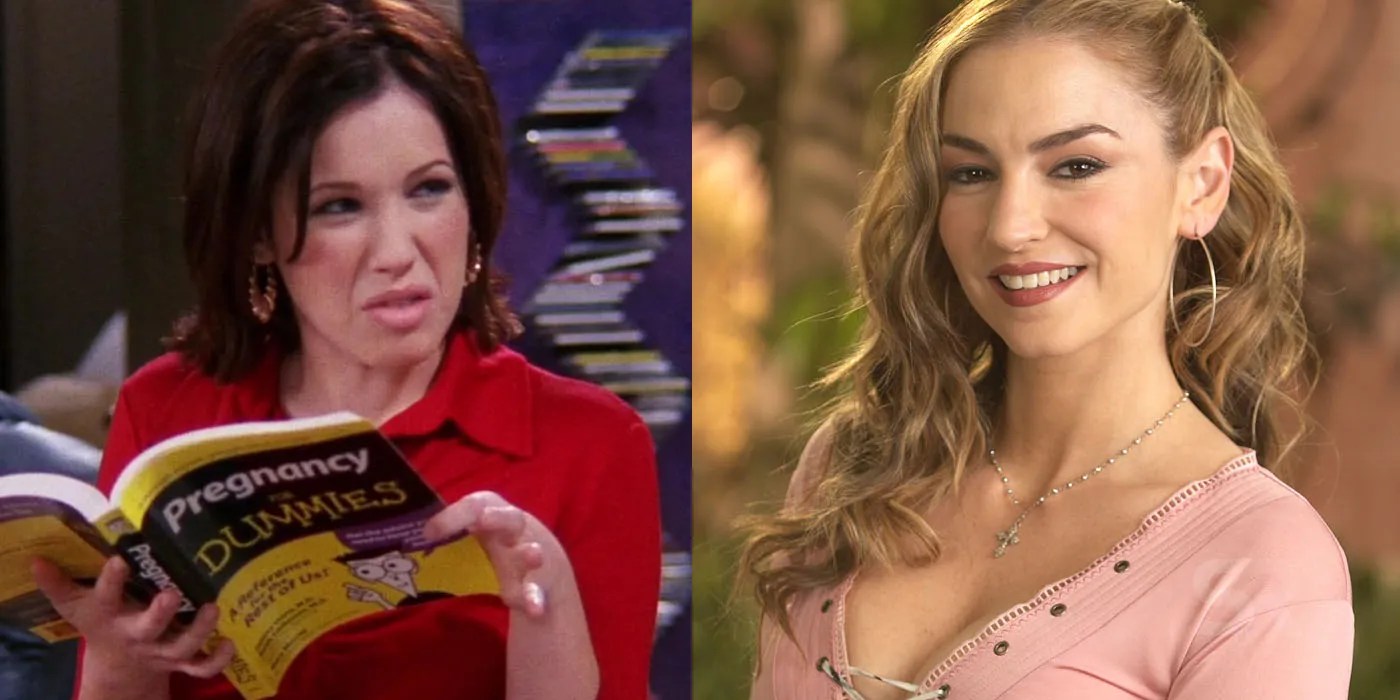 Friends Why Two Of Joeys Sisters Were Recast