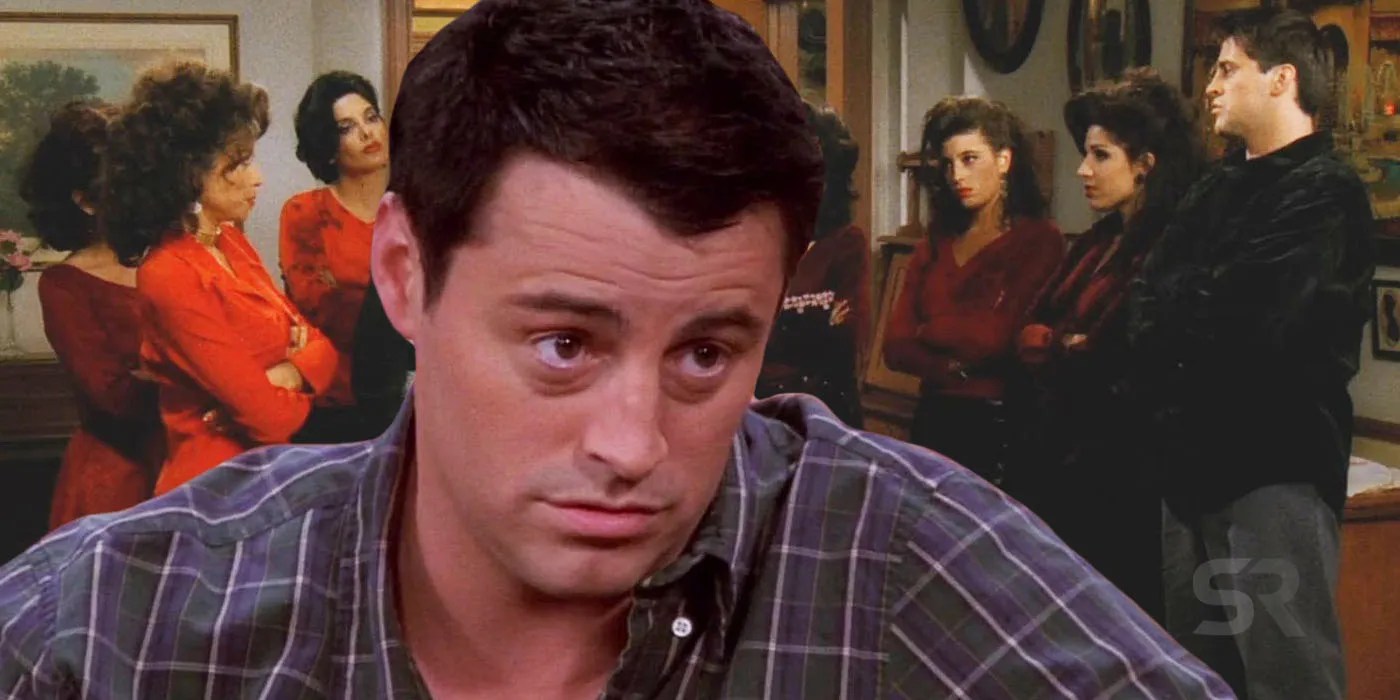 Friends Why Two Of Joey's Sisters Were Recast Screen Rant