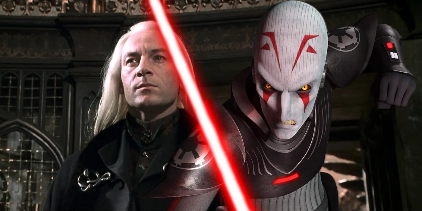 Jason Isaacs Wants to Reprise His Star Wars Rebels Role in The Mandalorian