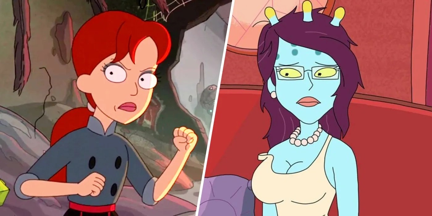 Every Rick & Morty Voice Actor in Solar Opposites Screen Rant