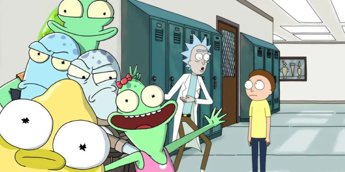Every Rick & Morty Voice Actor in Solar Opposites Newsedgepoint