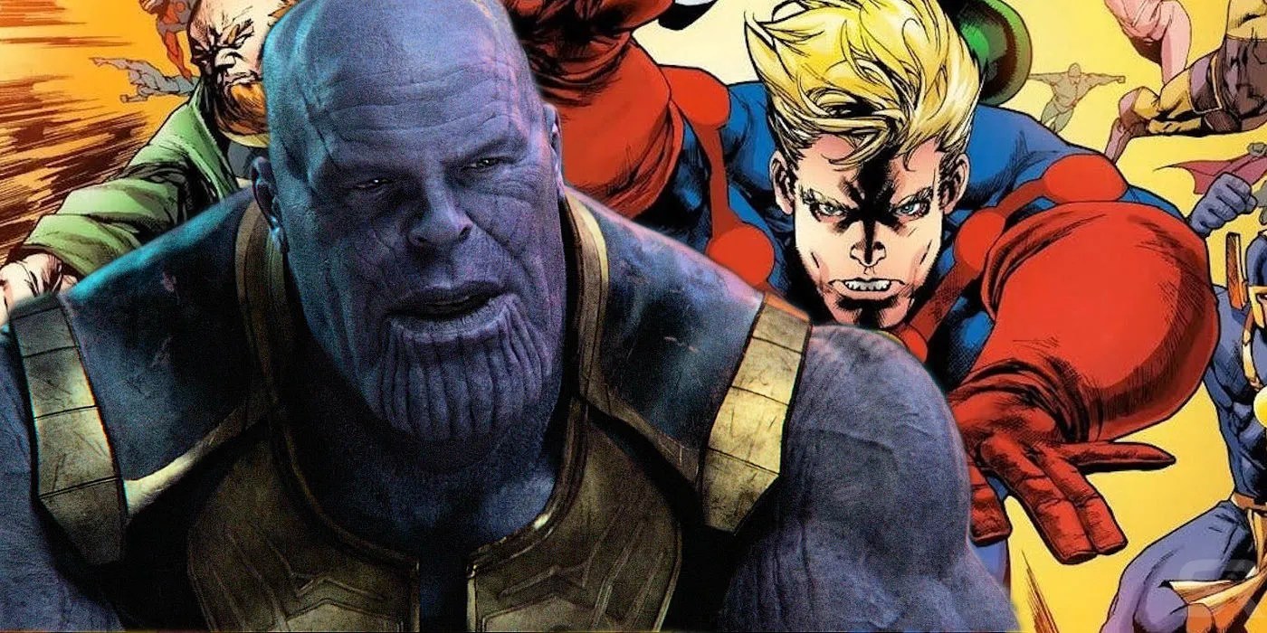 How Thanos Is Connected To The Eternals Story & Species