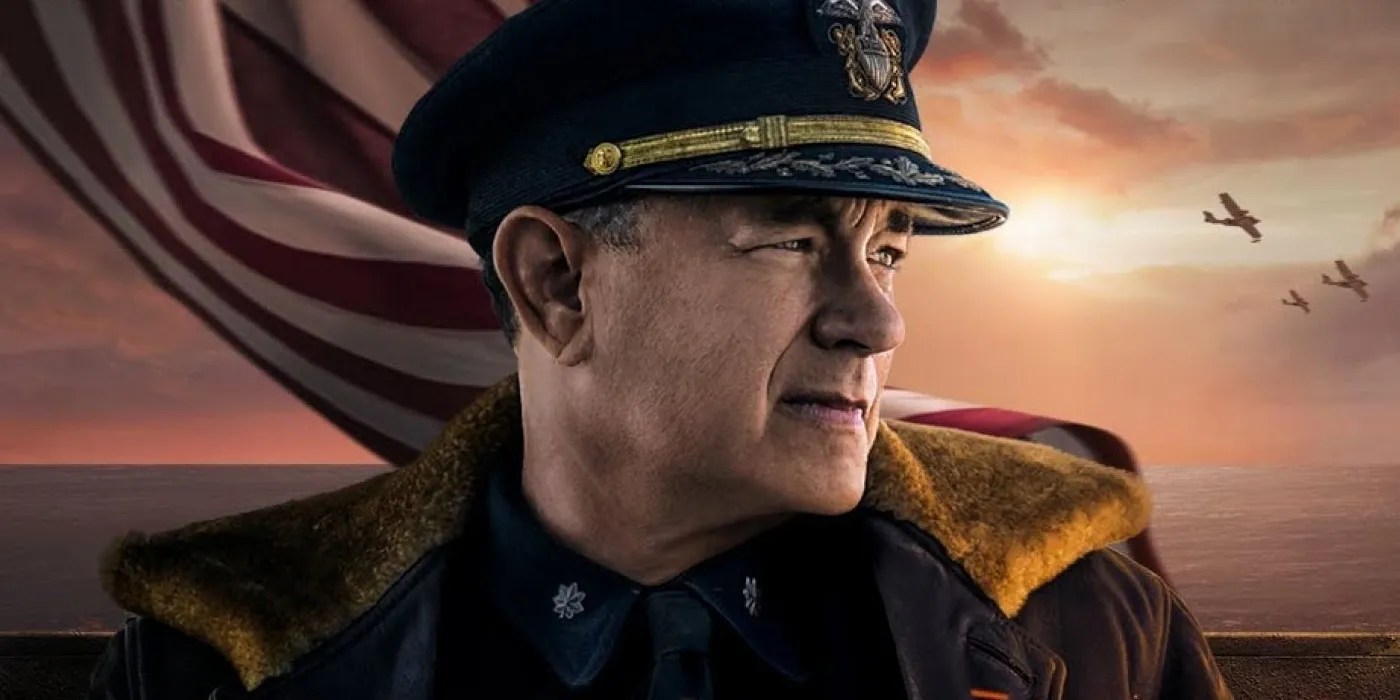 Tom Hanks filma Greyhound Skipping Theatres para Apple TV