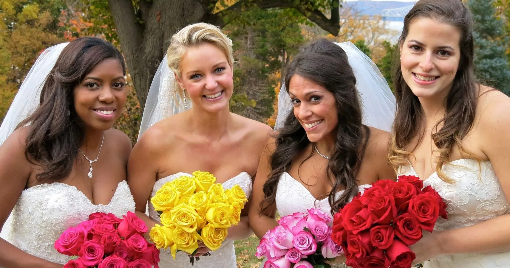 Four Weddings 5 Brides That Were Good Sports (& 5 That Weren't)