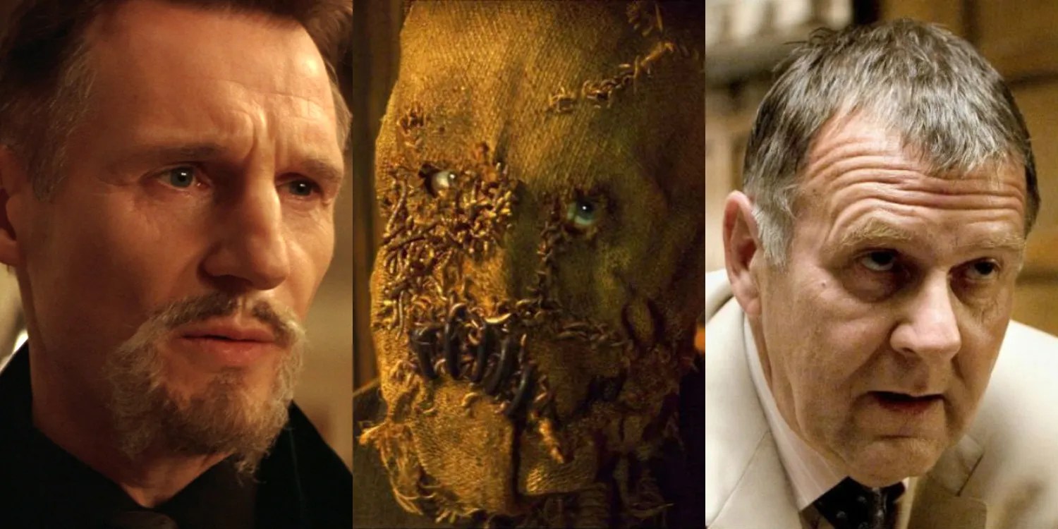Batman Begins All 5 Villains In Nolan's Movie Screen Rant