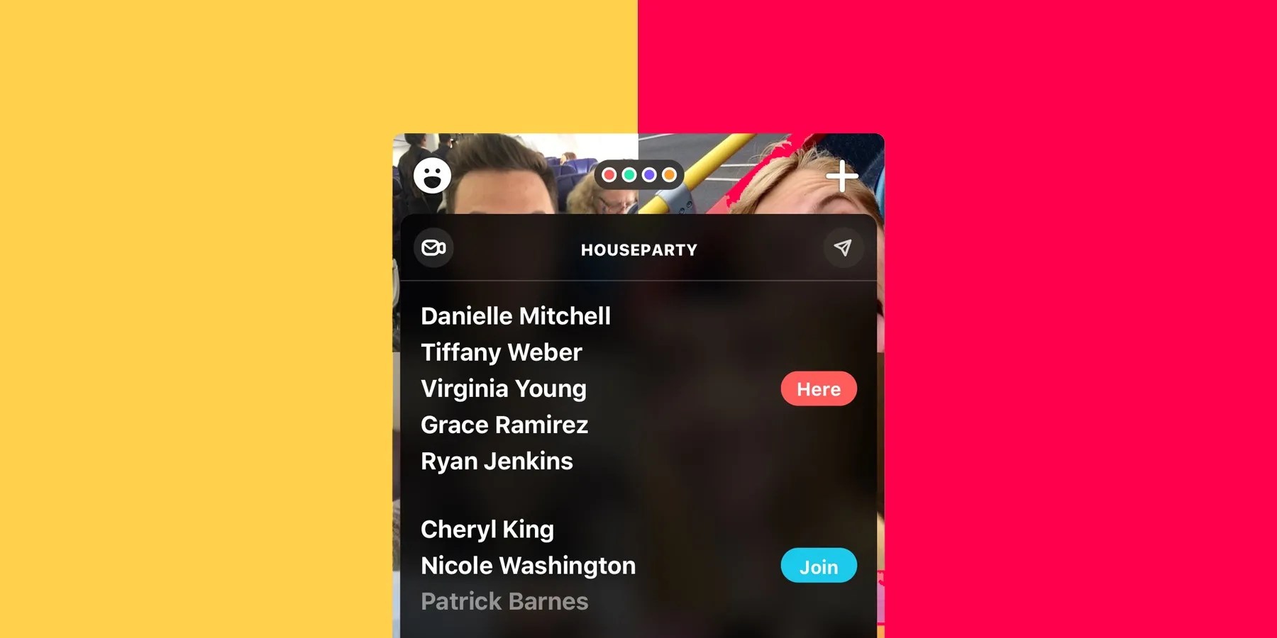 Houseparty How To Change Your Full Name & Username Screen Rant