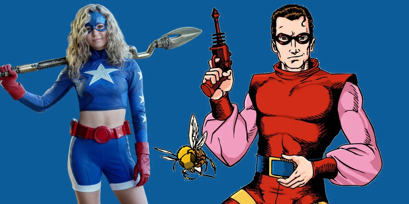 Stargirl Namedrops DC's Worst Hero Who is The Red Bee?