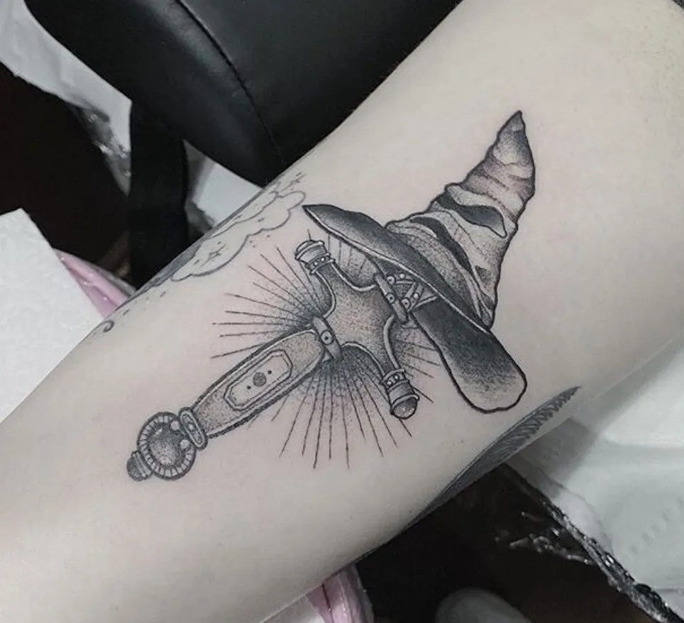 Harry Potter: 10 Sorting Hat Tattoos Fans Will Love | Screenrant 877_x_963_jpg