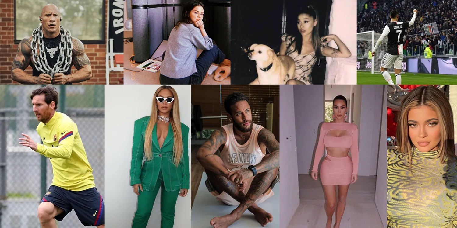 Who Has The Most Followers On Instagram In 2020 Screen Rant Who Has The Most Followers On Instagram In 2020 Screen Rant