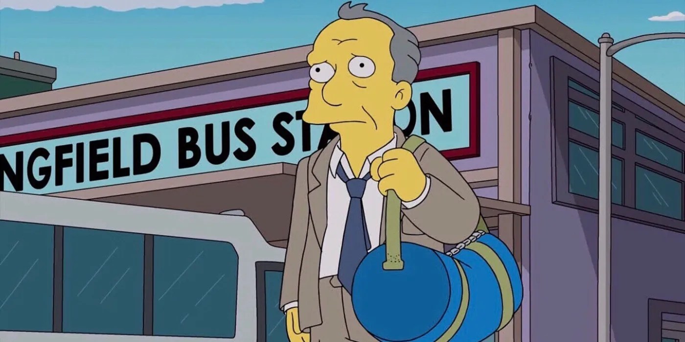The Simpsons Gil Has The Saddest Superhero Origin Story Ever