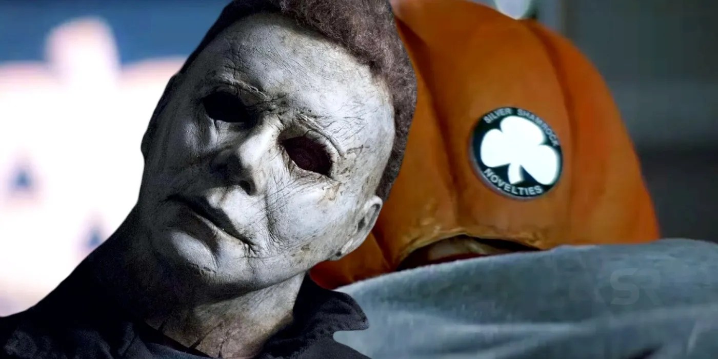 Halloween Theory Michael Myers' Mask Was Made By Silver Shamrock