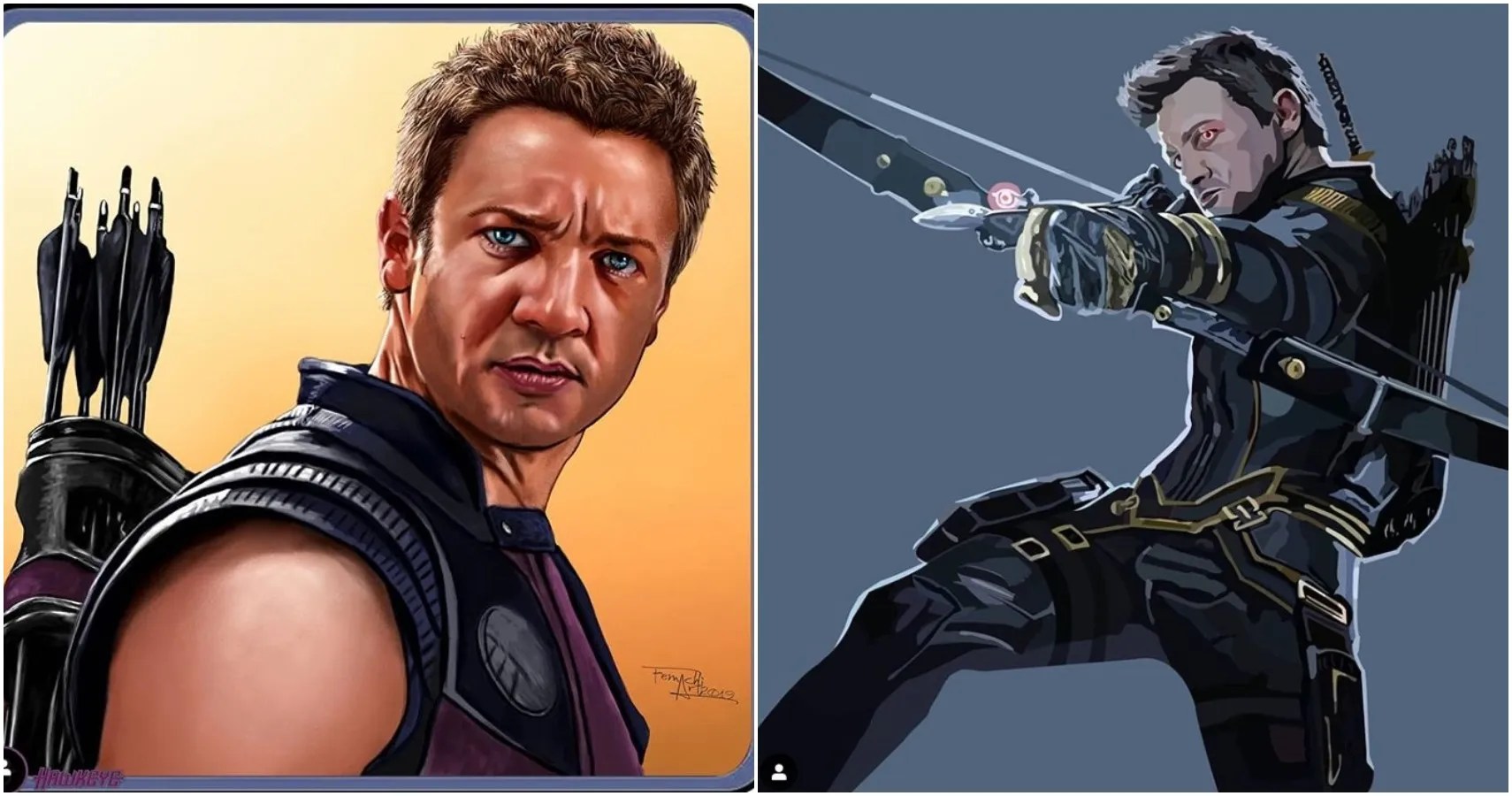 10 Awesome Pieces Of Hawkeye Fan Art We Love ScreenRant