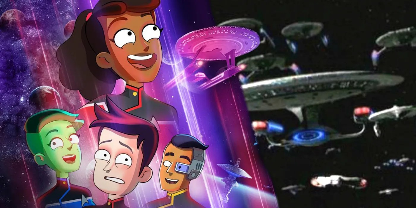 When In The Star Trek Timeline Lower Decks Is Set Screen Rant
