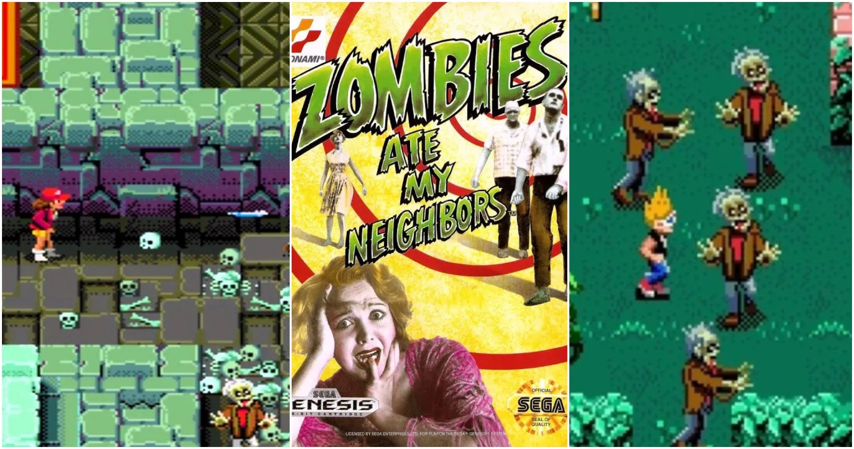 Zombies Ate My Neighbors The 10 Best Levels, Ranked ScreenRant