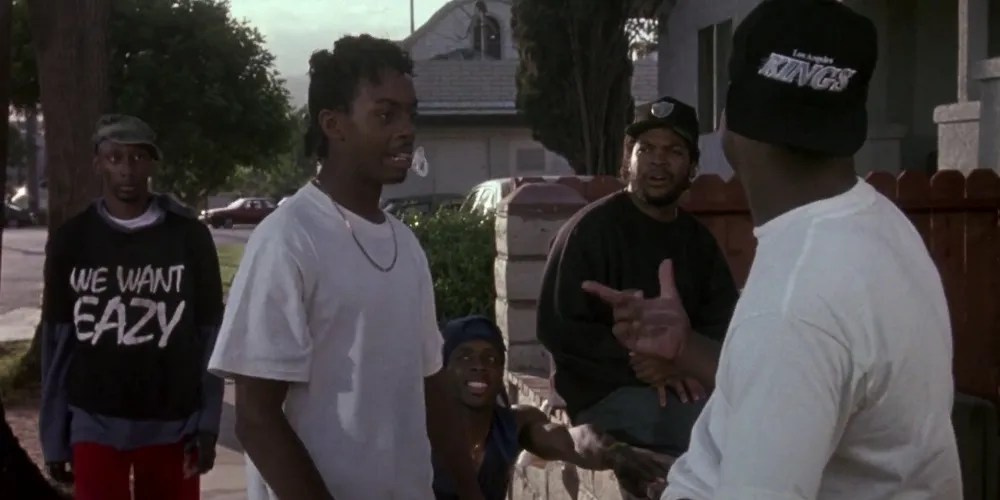 Boyz n the hood clothing benchlinda