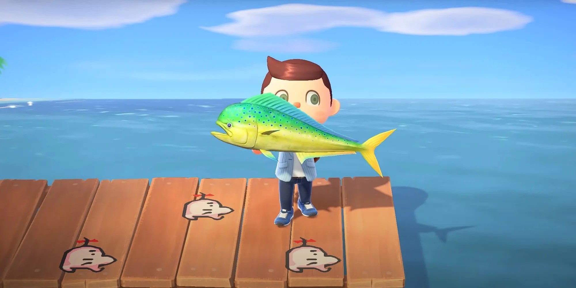How to Find (& Catch) MahiMahi in Animal Crossing Screen Rant