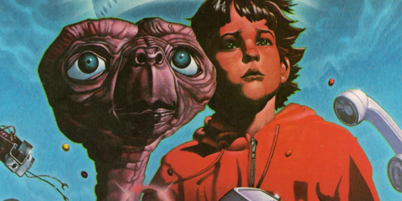 Why ET Is One Of The Worst Video Games Ever Made Screen Rant