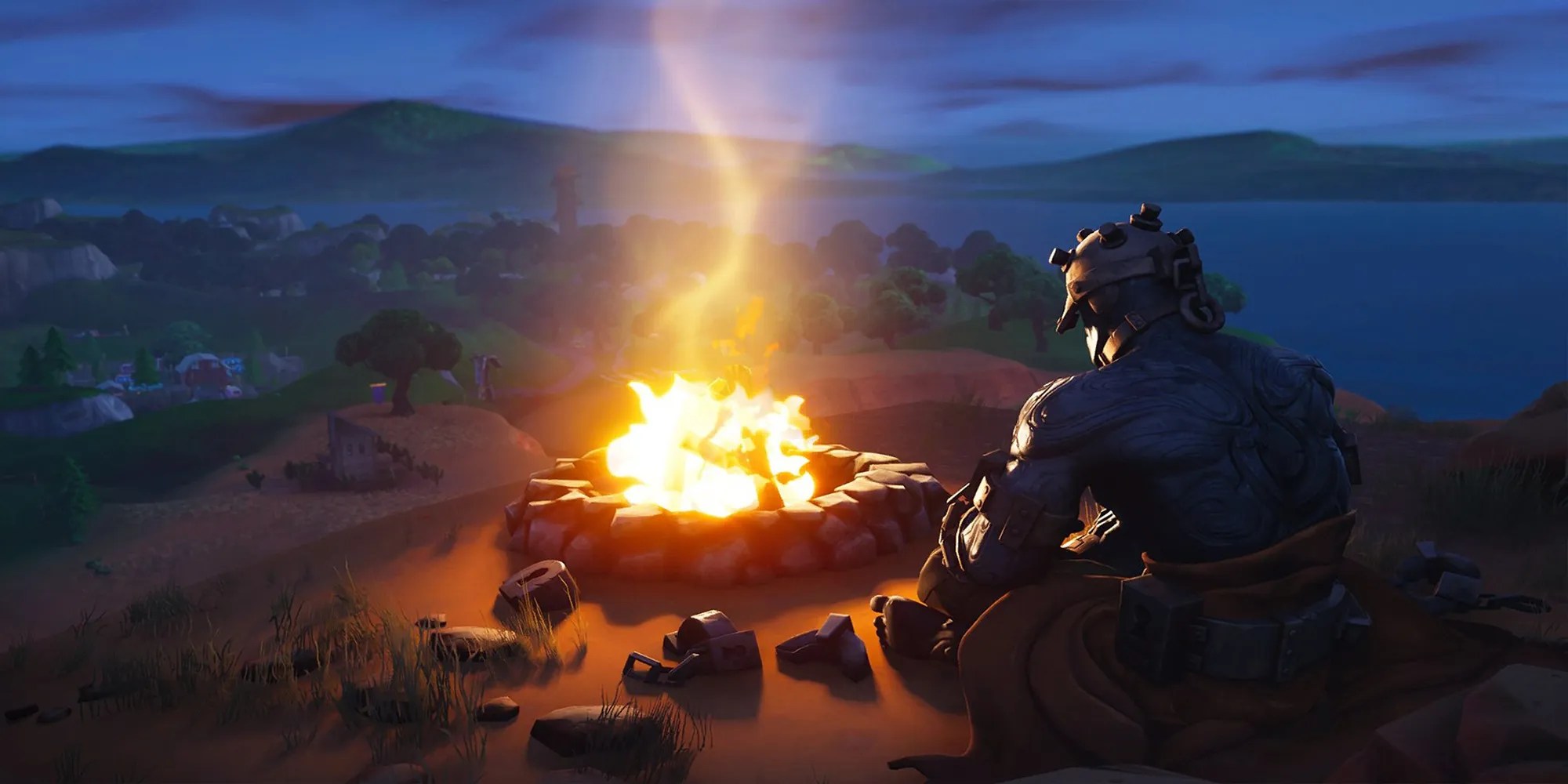 How to Stoke Campfires at Cape Cod in Fortnite Season 3