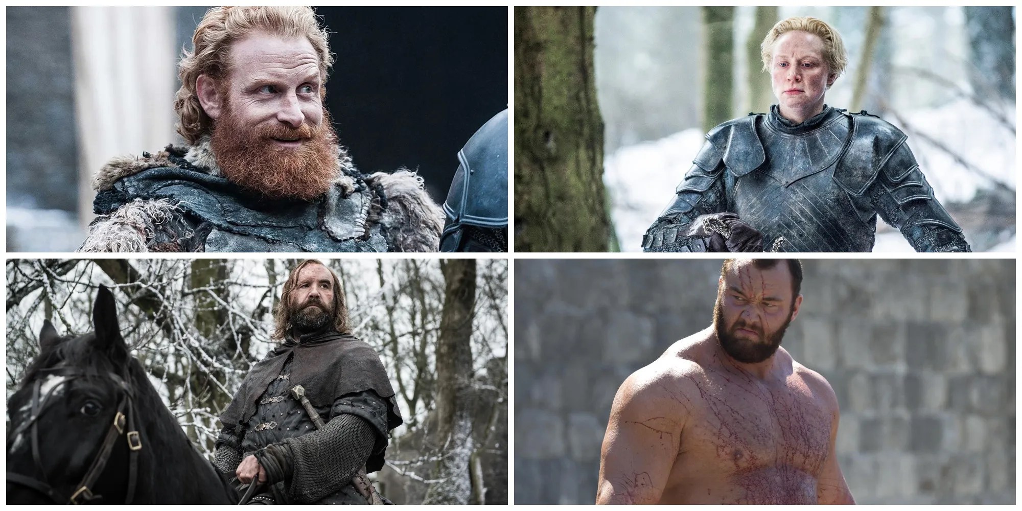 10 Strongest Swordsmen In Game of Thrones, Ranked By Strength