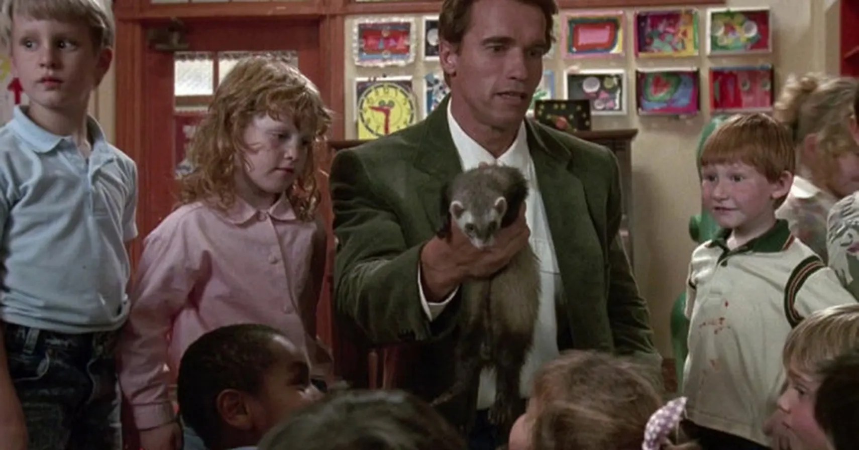 10 Best Quotes From Kindergarten Cop ScreenRant
