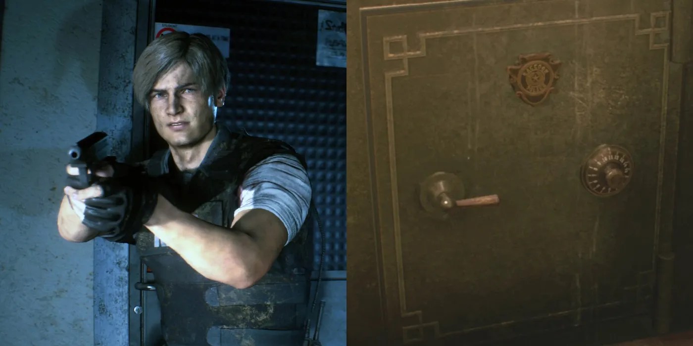 Resident evil 2 remake safe combo limfaski