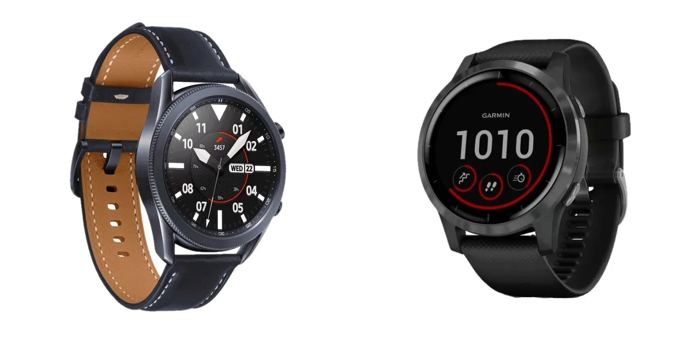 Samsung Galaxy Watch 3 Vs. Garmin Vivoactive 4 Smartwatch