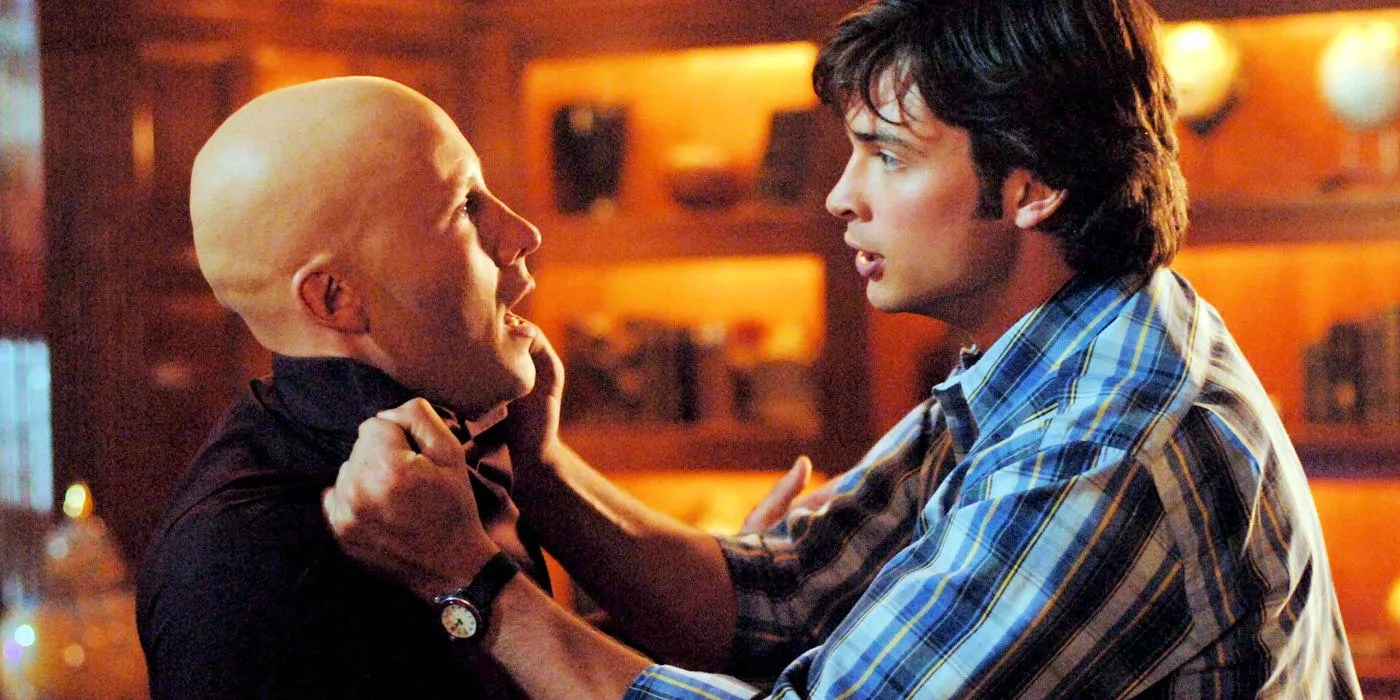 Smallville Why Clark NEVER Told Lex He Was Superman