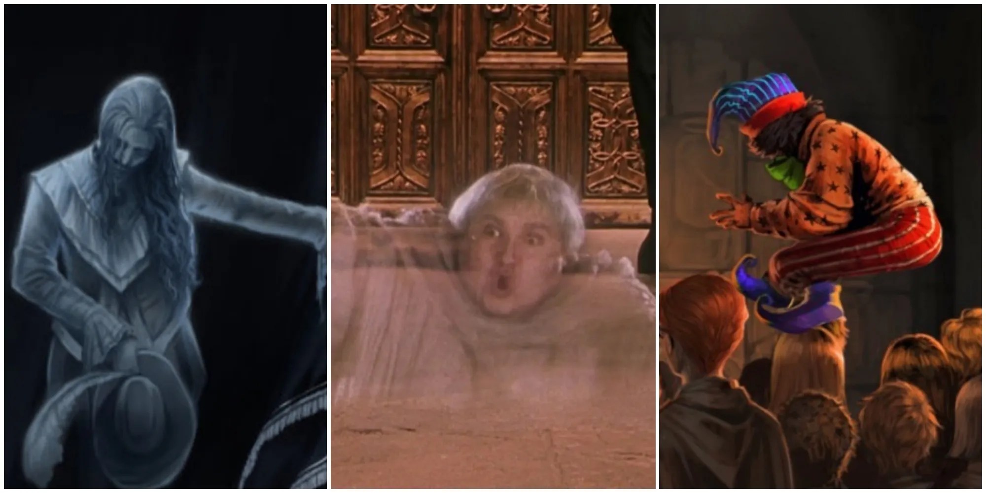 Can Hogwarts Ghosts Leave? (& 9 Other Questions About Harry Potter