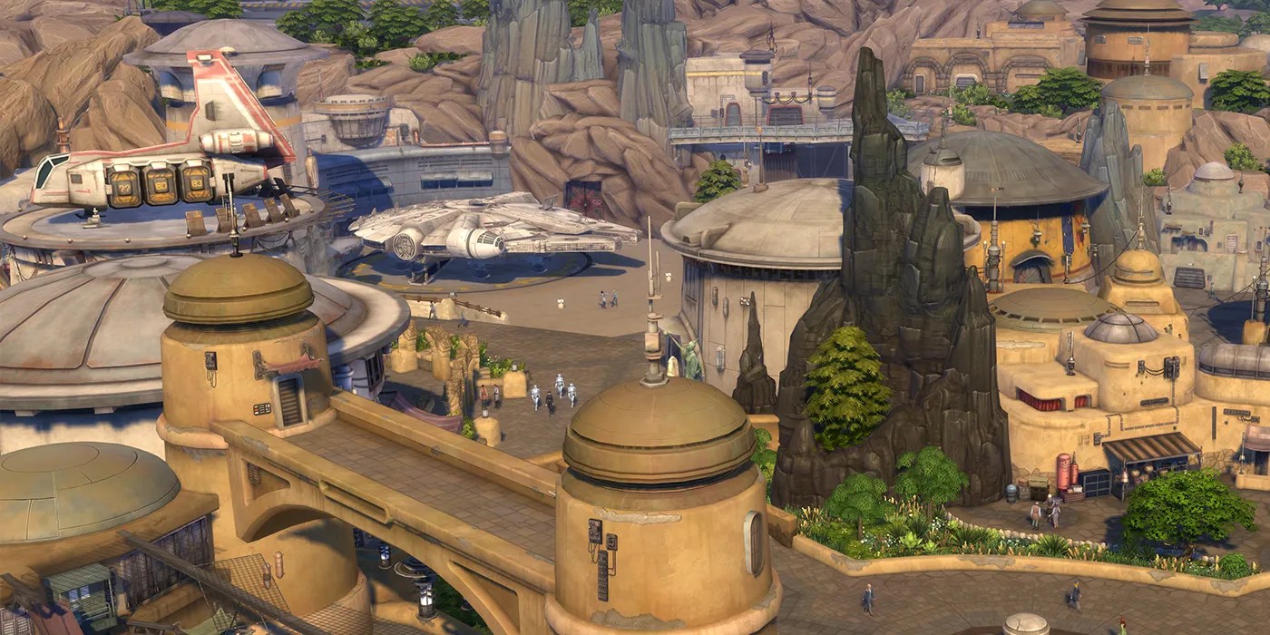 How to Get to Batuu in Sims 4 (The Easy Way) Screen Rant