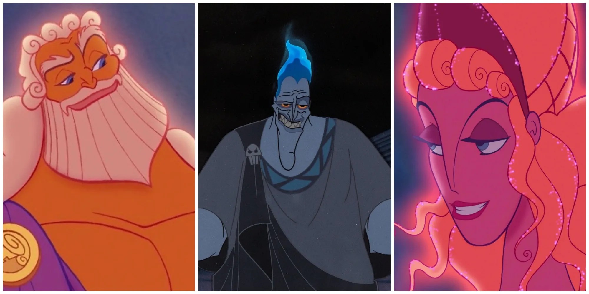 Disneys Hercules Every God Of Olympus From Least To Most Historically