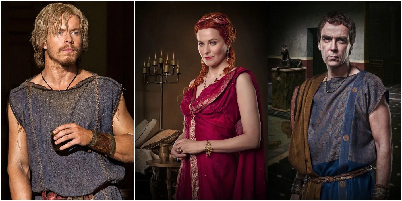 Spartacus 5 Characters That Needed More Screen Time (& 5 That Got Too