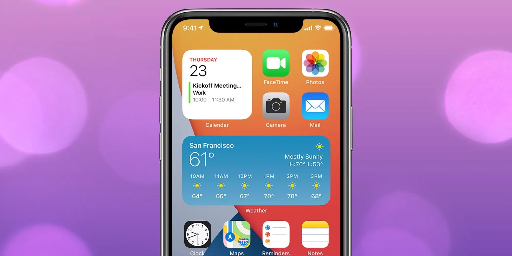 iPhone How To Add iOS Widgets To The Home Screen Screen Rant