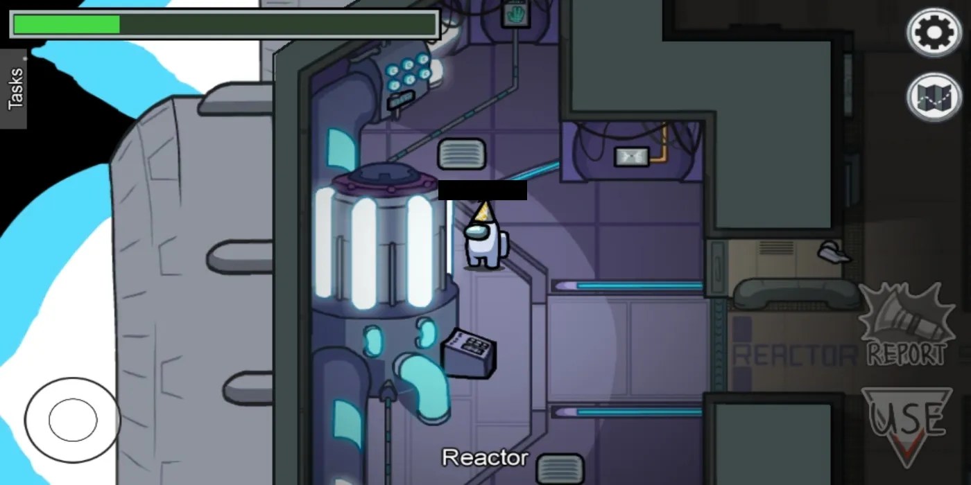 Among Us Map Layout With Tasks