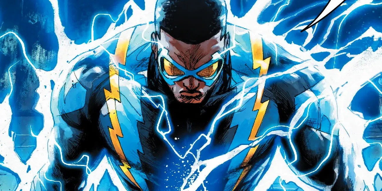 Black Lightning is Officially One of DC's Strongest Heroes