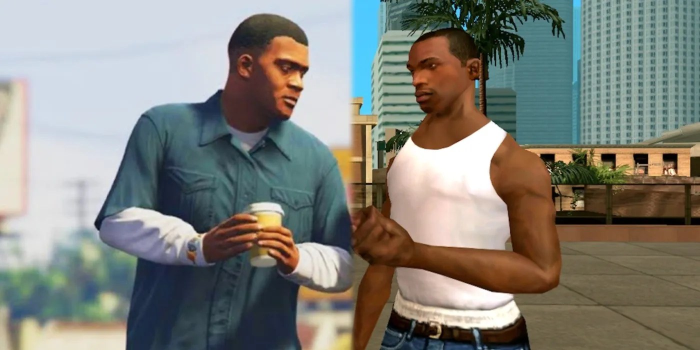 How Grand Theft Auto 5's Franklin & GTA San Andreas' CJ Are Related