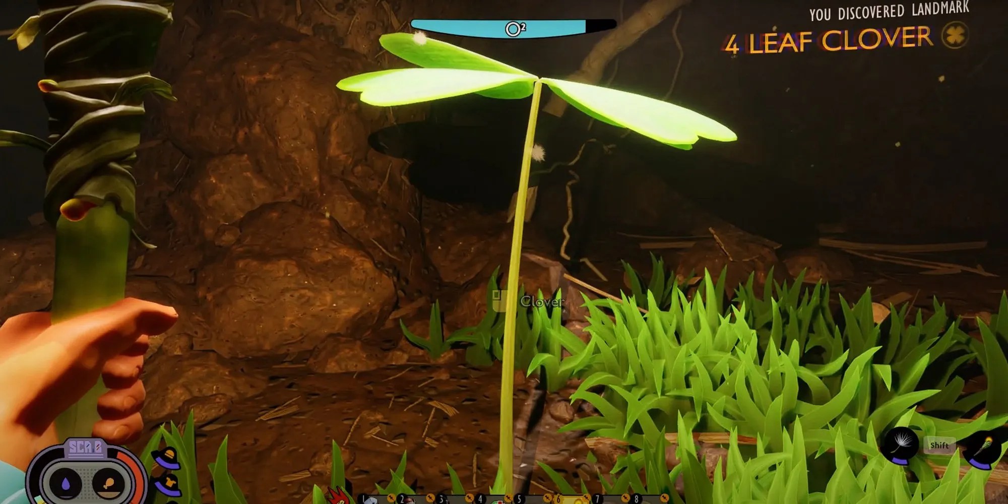 Grounded How to Find Clover Cave Location (Coup De Grass Perk)