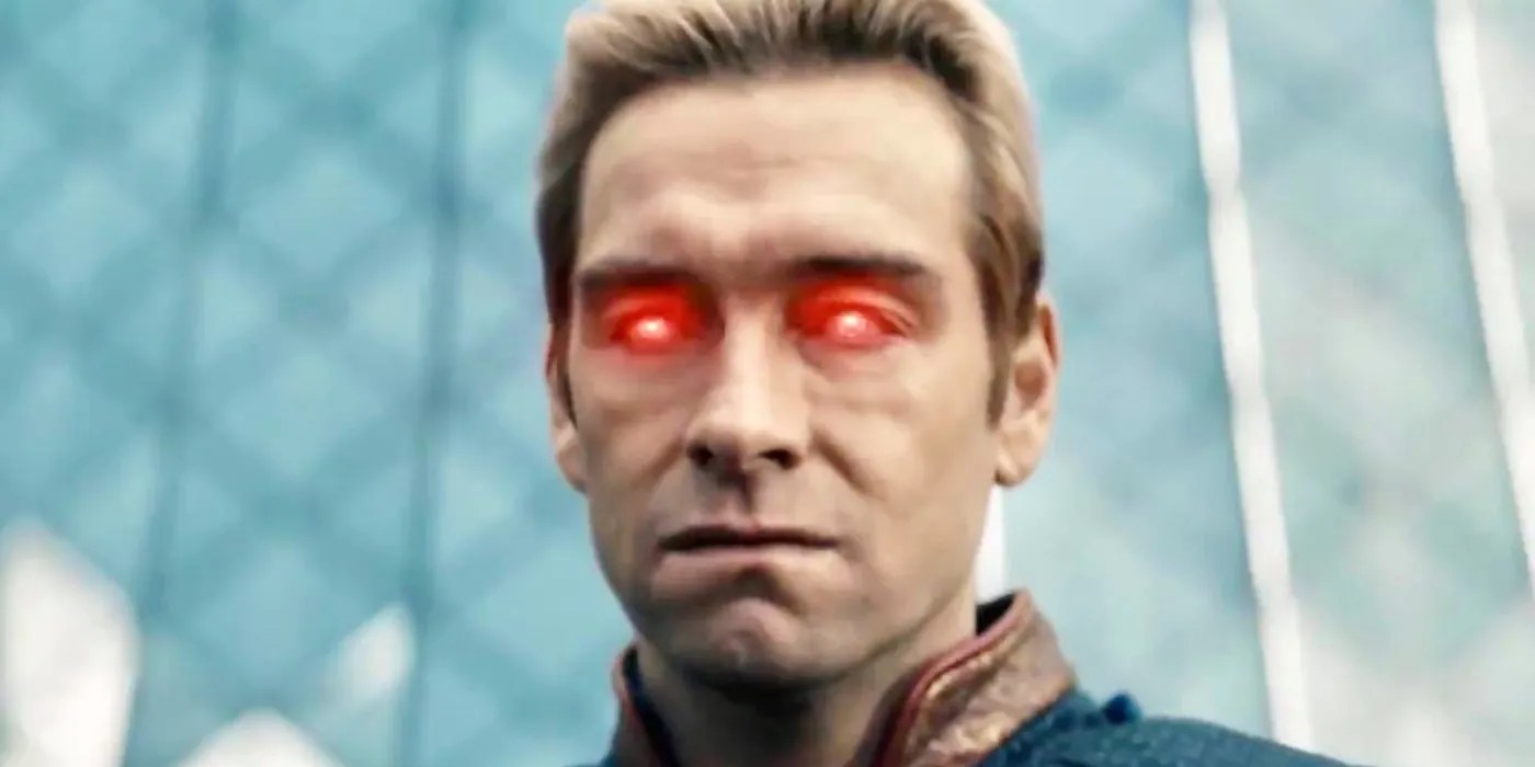 The Boys Homelander Kills Reporters With His Laser Eyes in Episode 5