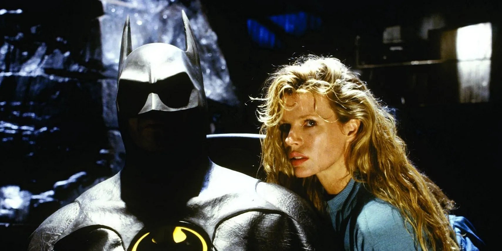 Michael keaton Kim Basinger Batman