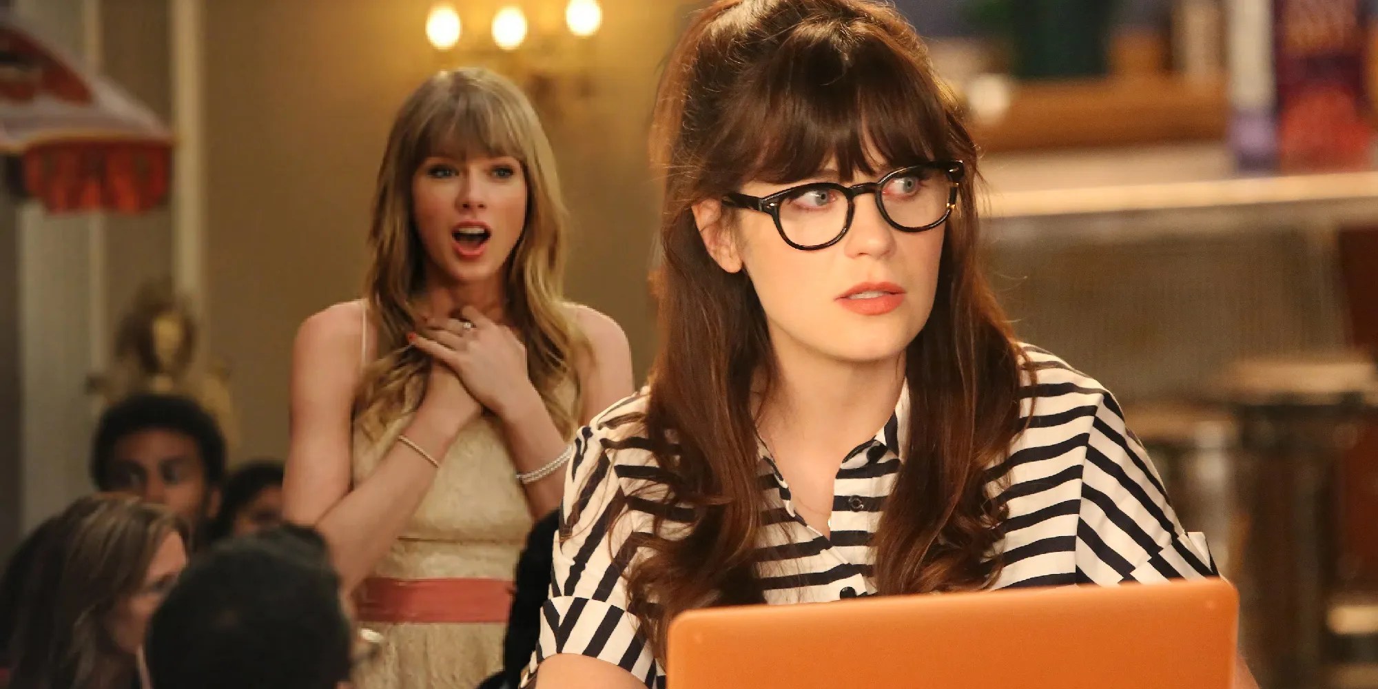 New Girl The True Story Behind Taylor Swift's Cameo