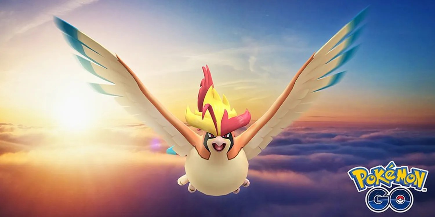 Pokémon GO Pidgeot Mega Evolution Is Reward For Player Mega Raid Goal