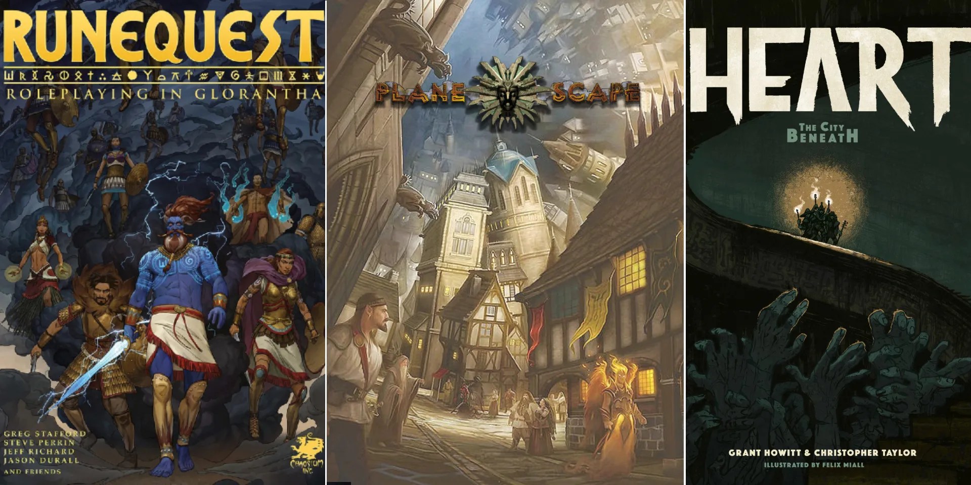 RPG Campaign Settings That Aren’t Your Typical Fantasy Worlds