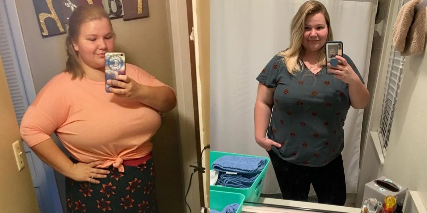 90 Day Fiancé Nicole Nafziger Before & After Weight Loss
