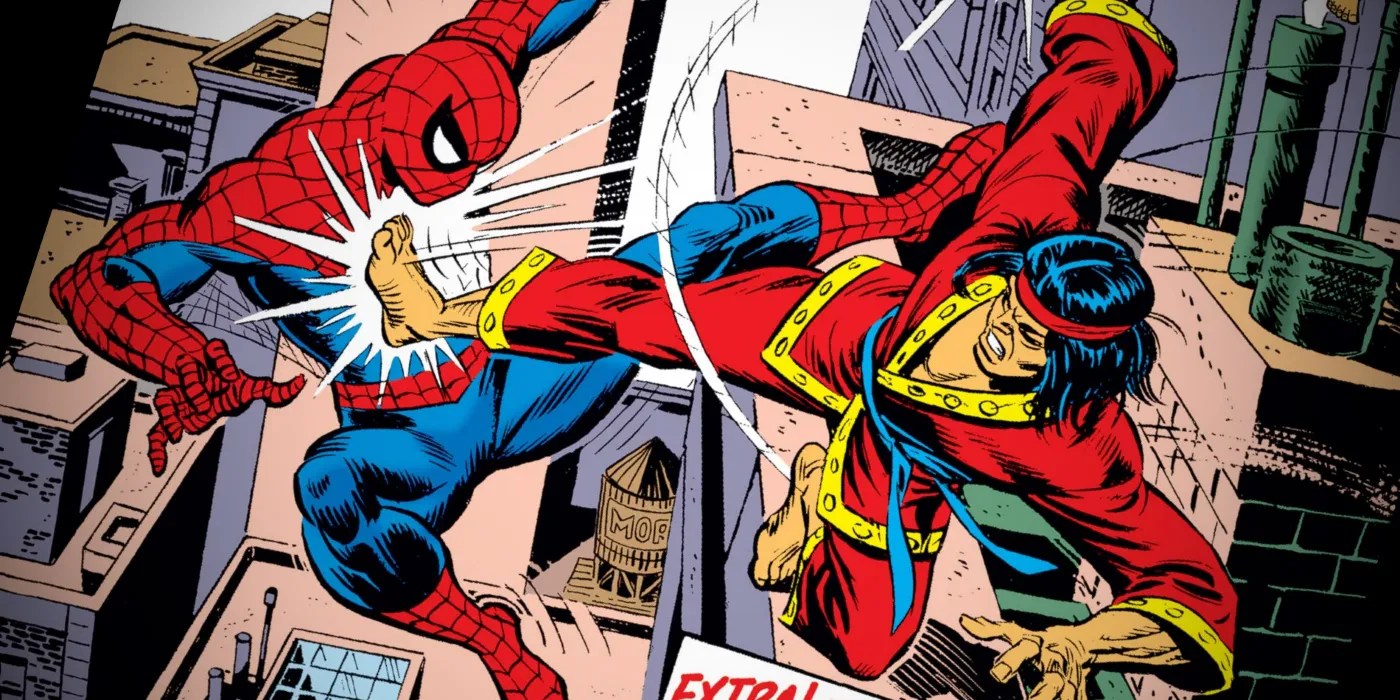 Marvel’s ShangChi Can Beat Up SpiderMan Screen Rant