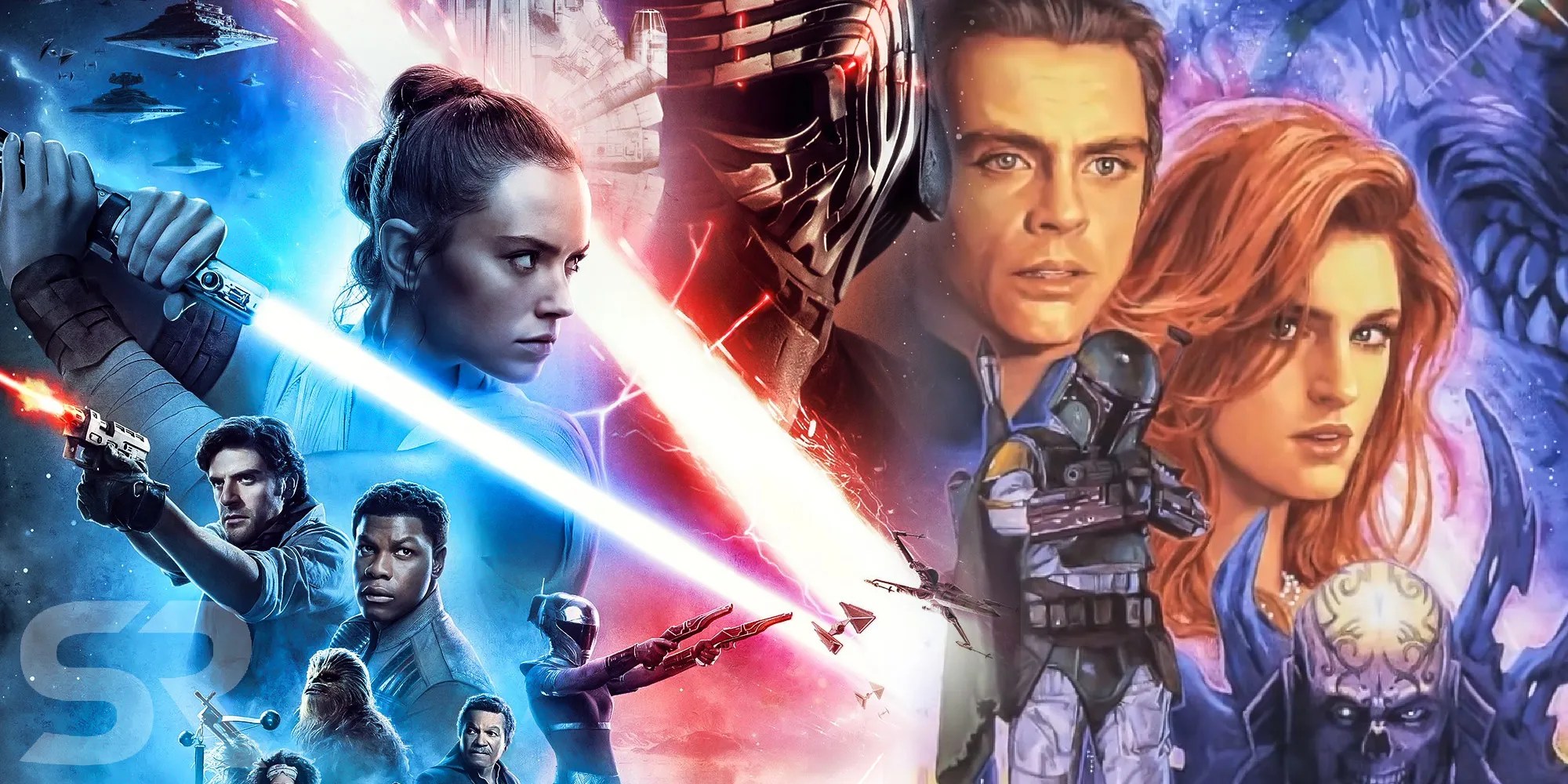 Rise of Skywalker Shows Star Wars' Old EU Would've Been A Terrible Movie