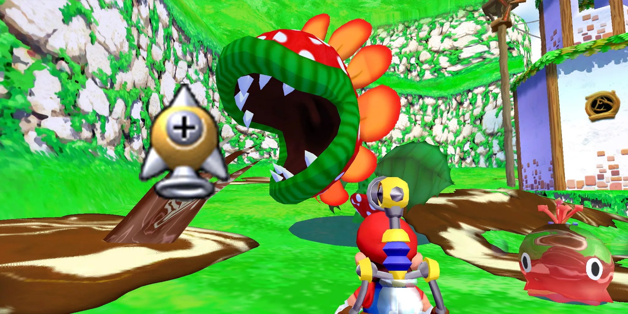 Super Mario Sunshine How To Unlock The Rocket Nozzle (The Easy Way)
